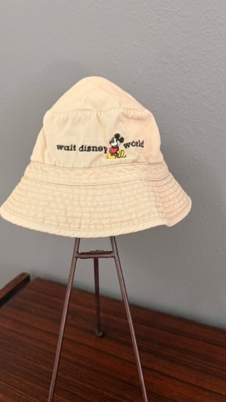 Walt Disney World Kahki Mickey Mouse Bucket Hat One Size